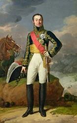 Nicolas-Charles Oudinot, Herzog von Reggio und Marschall von Frankreich, 1811